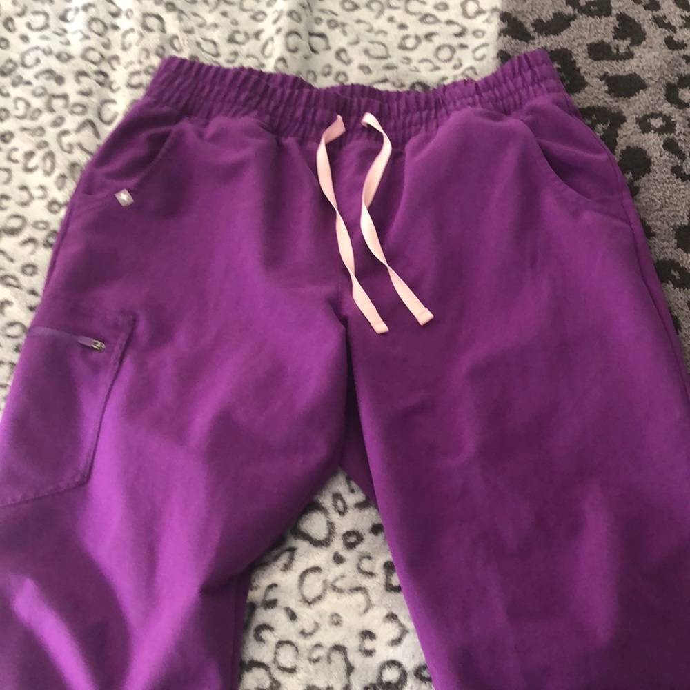 Figs high wasted zamora scrub joggers